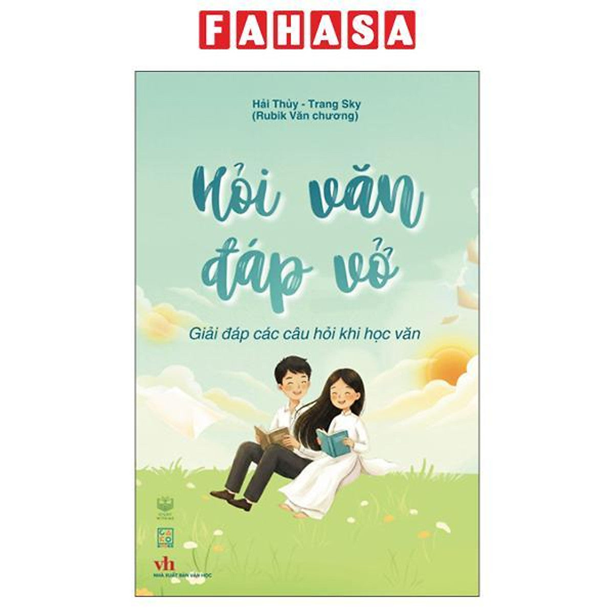Sách - Hỏi Văn Đáp Vở - Giải Đáp Các Câu Hỏi Khi Học Văn