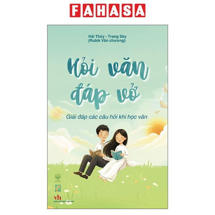 Sách - Hỏi Văn Đáp Vở - Giải Đáp Các Câu Hỏi Khi Học Văn