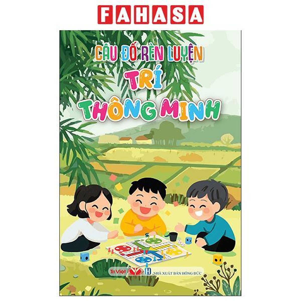 Sách - Câu Đố Luyện Trí Thông Minh