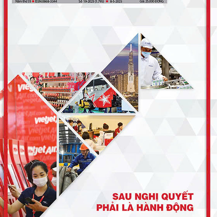 Tạp Chí Kinh Tế Sài Gòn Kỳ Số 19-2025
