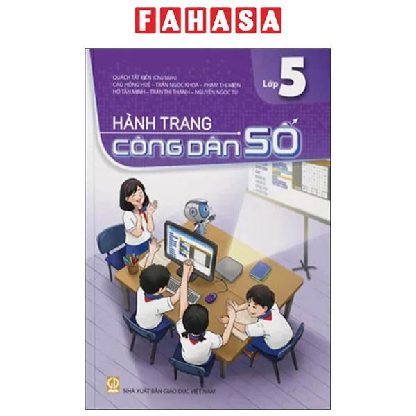 Sách - Hành Trang Công Dân Số Lớp 5