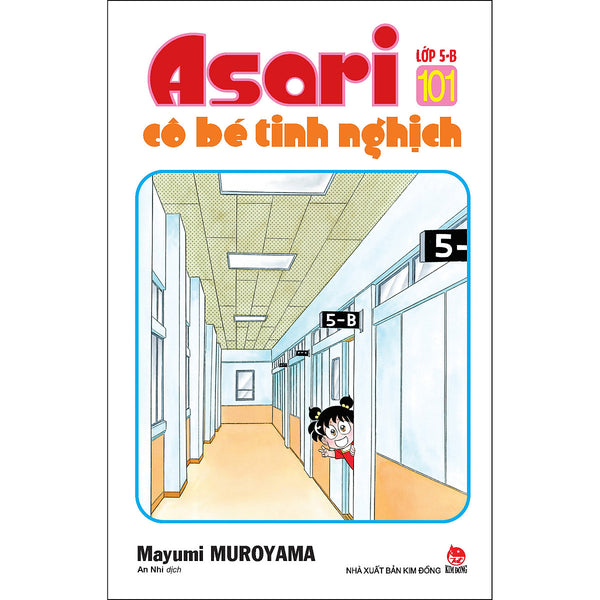 Asari - Cô Bé Tinh Nghịch Lớp 5-B Tập 101 [Tặng Kèm Standee Bập Bênh Ngẫu Nhiên]