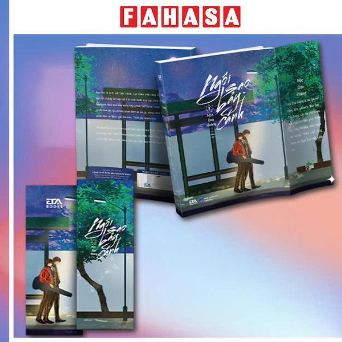 Sách - Ngôi Sao Bảy Cánh - Tập 2 - Tặng Kèm Bookmark 2 Mặt