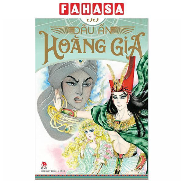 Sách - Dấu Ấn Hoàng Gia - Tập 55