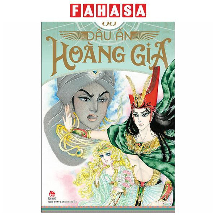 Sách - Dấu Ấn Hoàng Gia - Tập 55