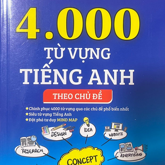 ￼Sách - 4.000 Từ Vựng Tiếng Anh ( Theo Chủ Đề )