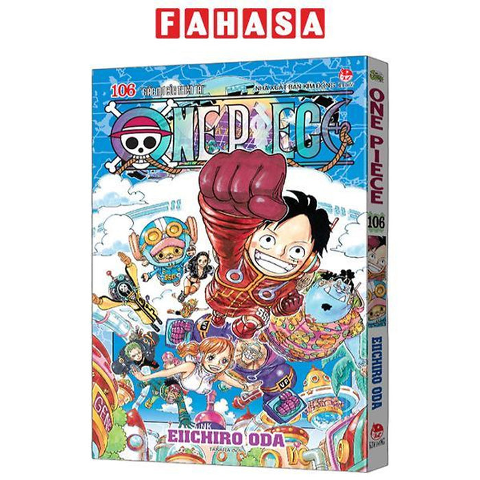 Sách - One Piece - Tập 106 - “Giấc Mơ Của Thiên Tài” - Bản Bìa Gập