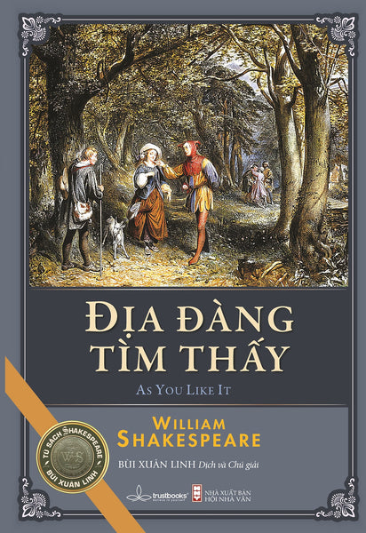 Shakespeare - Địa Đàng Tìm Thấy