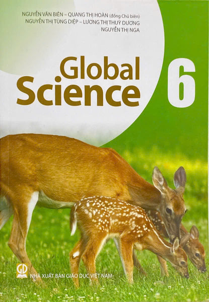 Sách - Global Science Lớp 6 (Heid)