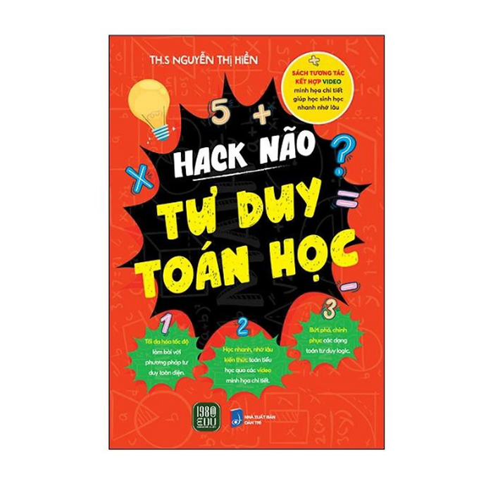 Hack Não Tư Duy Toán Học (1980 Books)