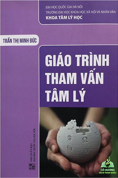 Sách - Giáo Trình Tham Vấn Tâm Lý #Huongbook