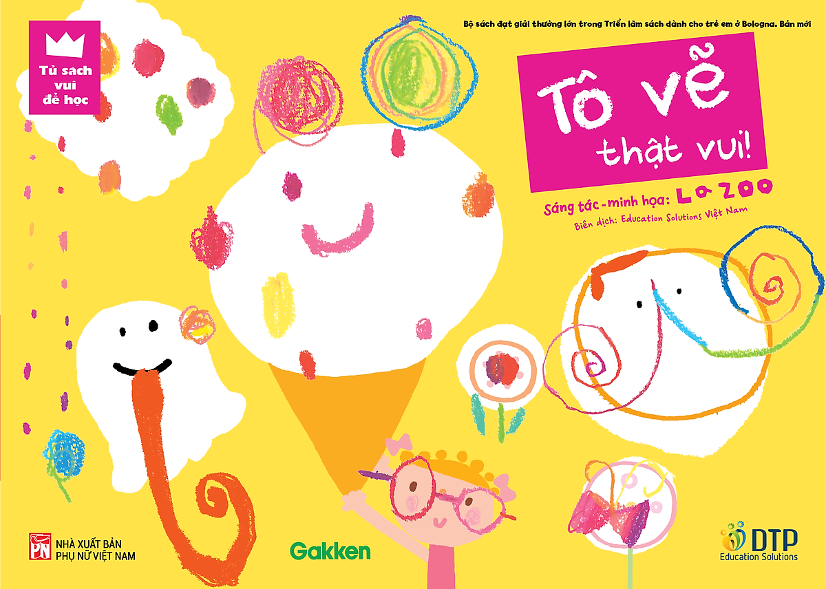 Sách - Dtpbooks - Tô Vẽ Thật Vui - Tủ Sách Vui Để Học