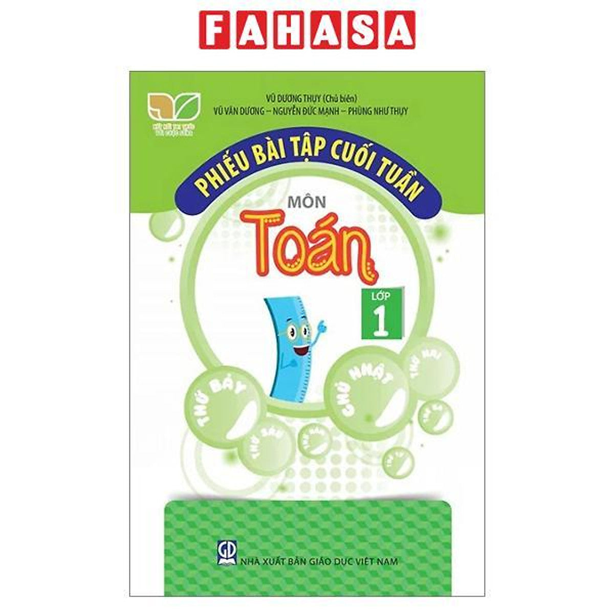 Sách - Phiếu Bài Tập Cuối Tuần Toán Lớp 1 (Kết Nối)