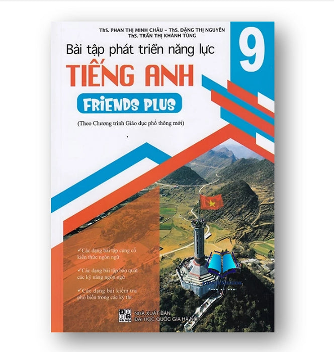 Sách - Bài Tập Phát Triển Năng Lực Tiếng Anh 9 - Friends Plus (Theo Chương Trình Gdpt Mới)