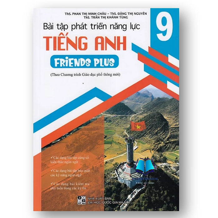 Sách - Bài Tập Phát Triển Năng Lực Tiếng Anh 9 - Friends Plus (Theo Chương Trình Gdpt Mới)