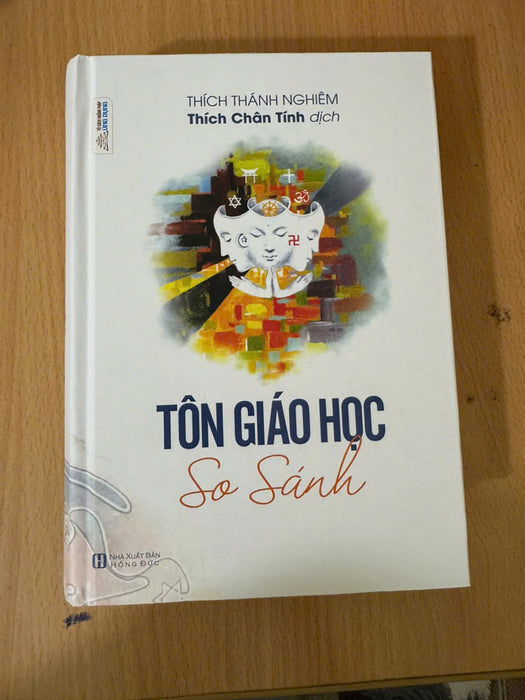 Sách - Tôn Giáo Học So Sánh - Bìa Cứng