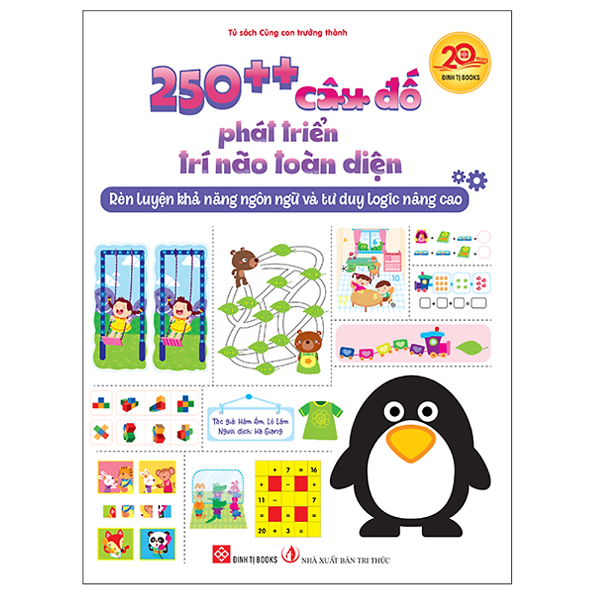Sách 250++ Câu Đố ...Rèn Luyện Khả Năng Ngôn Ngữ Và Tư Duy Logic Nâng Cao