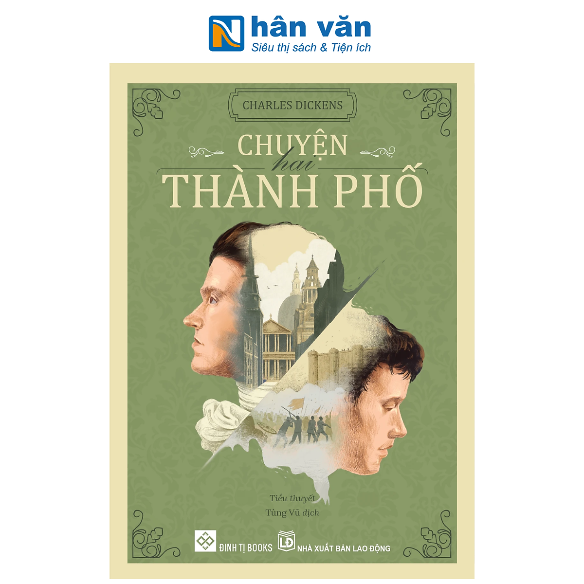 Sách - Chuyện Hai Thành Phố - Charles Dickens