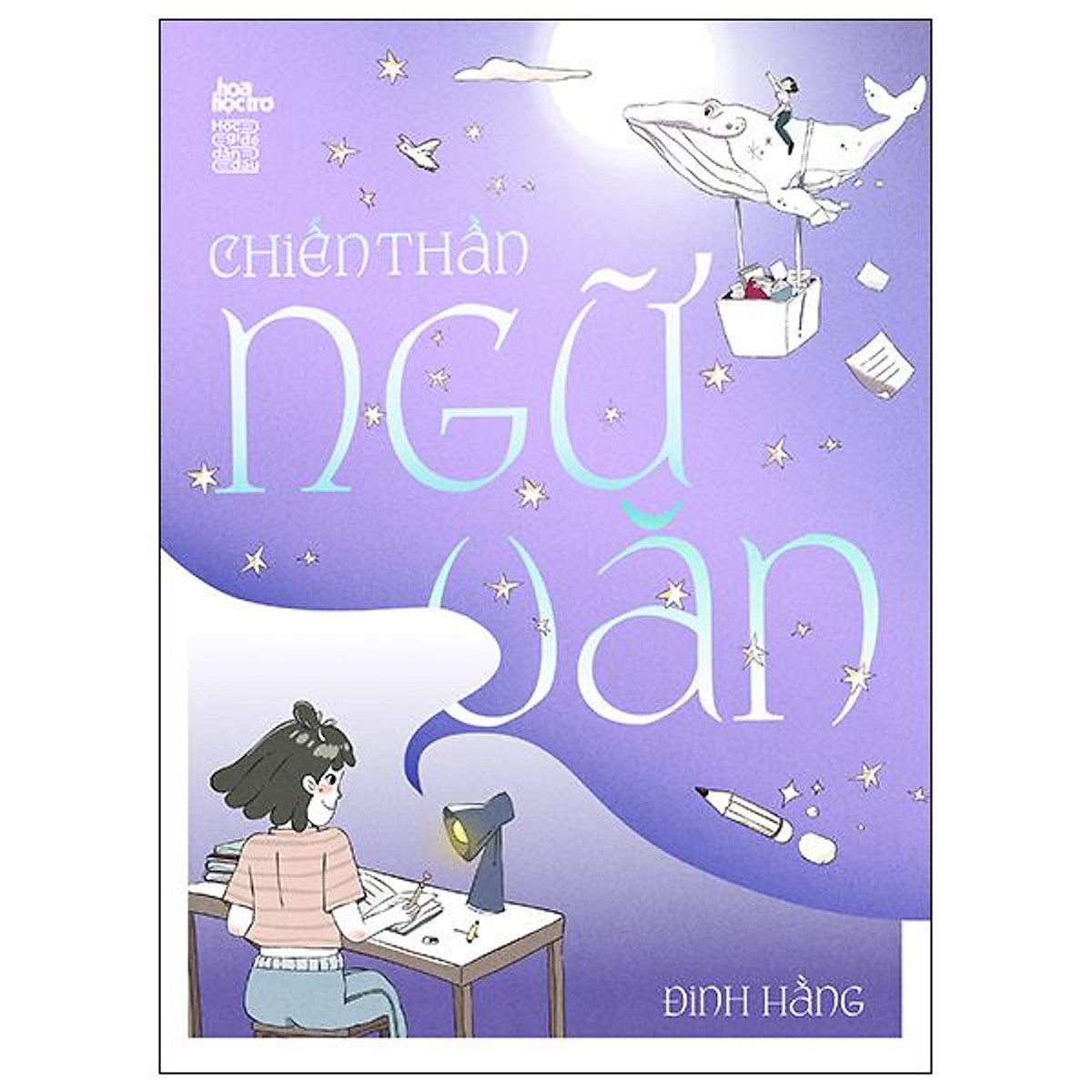 Sách - Hoa Học Trò - Chiến Thần Ngữ Văn - Tặng Kèm Phụ Kiện Sổ Postcard