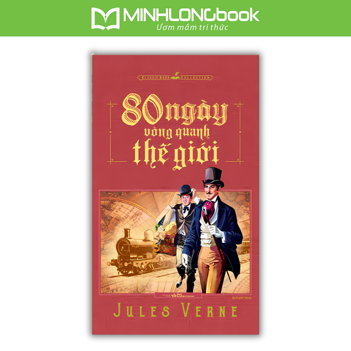 Sách: 80 Ngày Vòng Quanh Thế Giới - Jules Verne