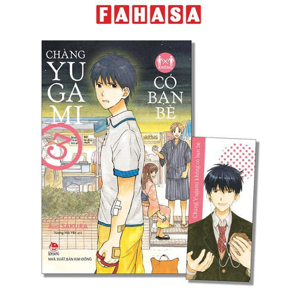 Sách - Chàng Yugami Không Có Bạn Bè - Tập 3 - Tặng Kèm Bookmark Ivory