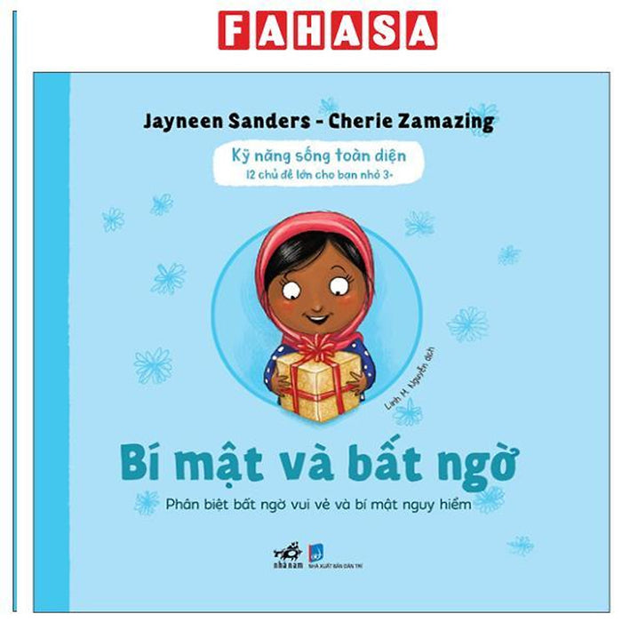 Sách - Kỹ Năng Sống Toàn Diện - 12 Chủ Đề Lớn Cho Bạn Nhỏ 3+ - Bí Mật Và Bất Ngờ