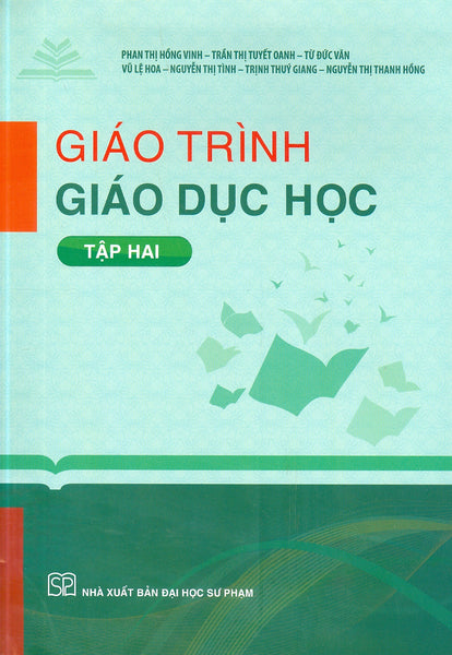 Giáo Trình Giáo Dục Học, Tập Hai