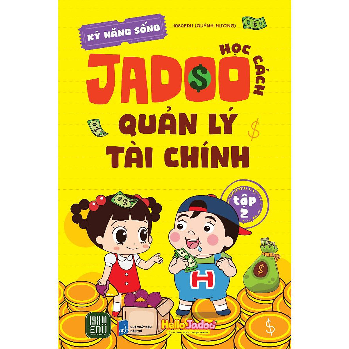 Jadoo Học Cách Quản Lý Tài Chính Tập 2