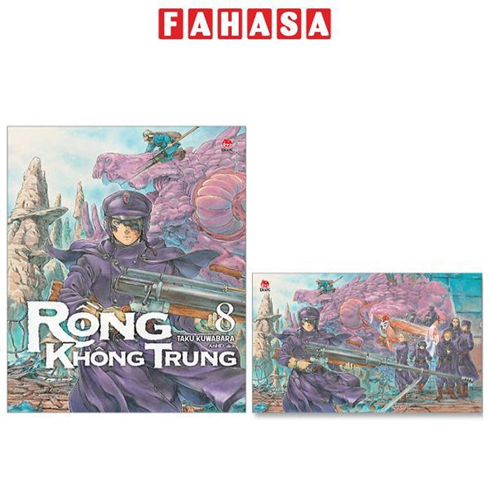 Rồng Không Trung - Tập 8 - Tặng Kèm Postcard