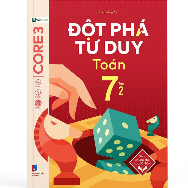 Đột Phá Tư Duy Toán 7 Tập 2 - Bản Quyền