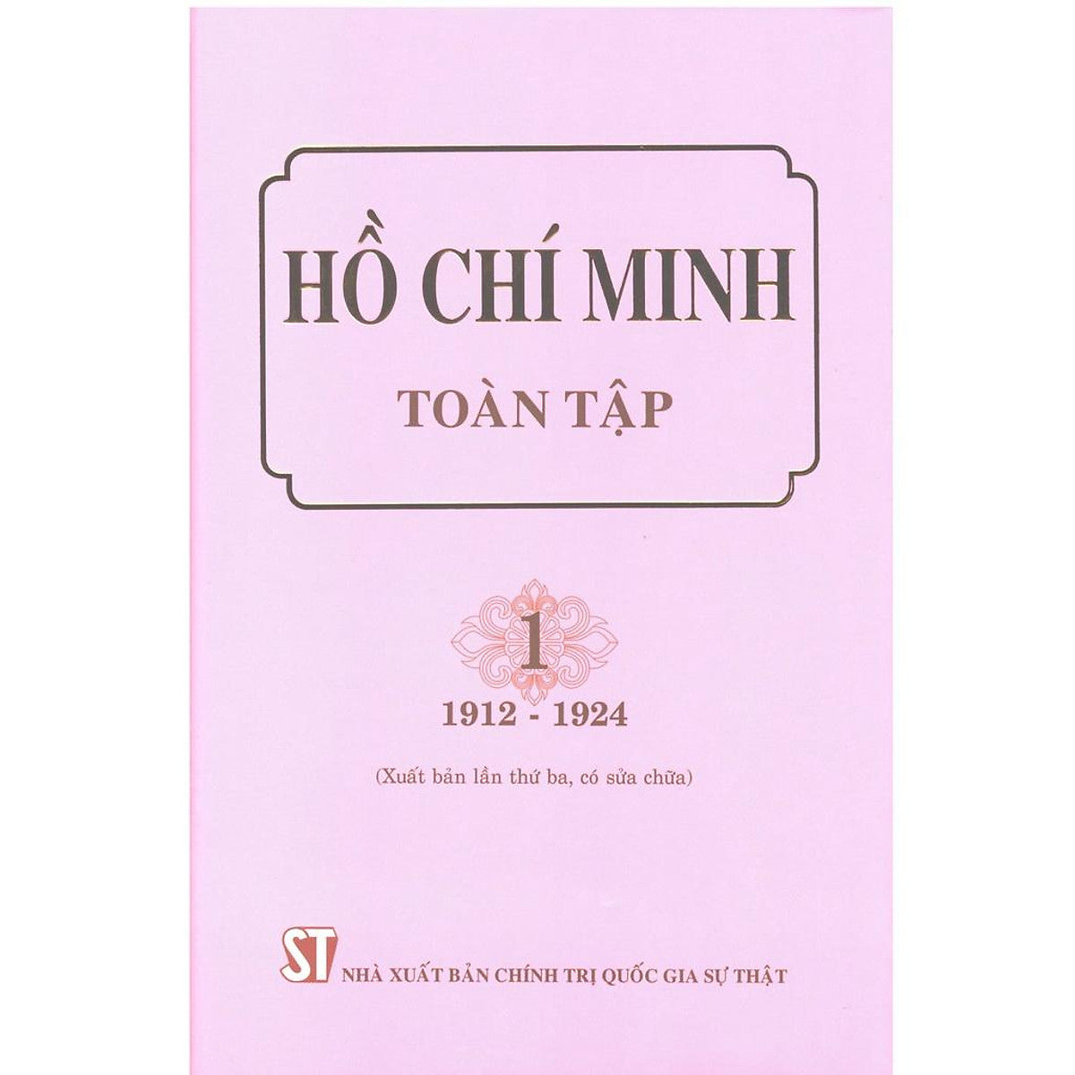 [Sách] Hồ Chí Minh Toàn Tập (Bộ 15 Tập)