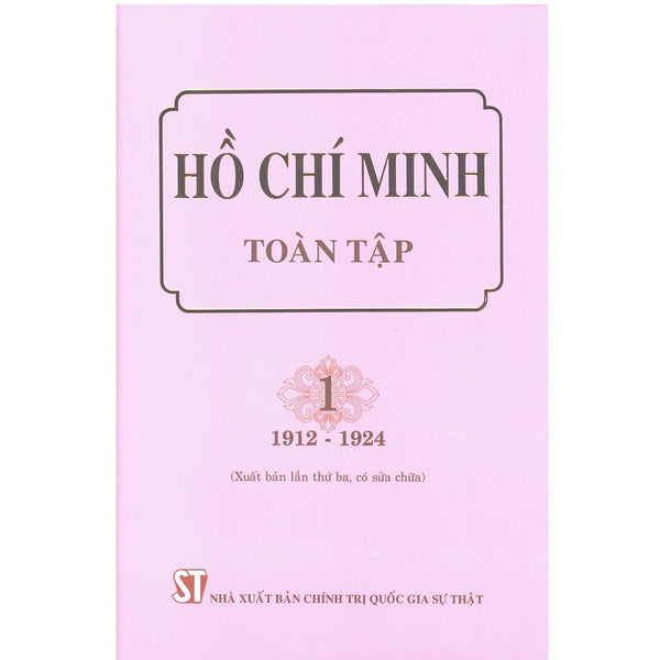 [Sách] Hồ Chí Minh Toàn Tập (Bộ 15 Tập)