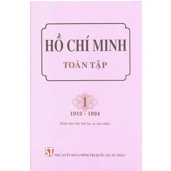 [Sách] Hồ Chí Minh Toàn Tập (Bộ 15 Tập)