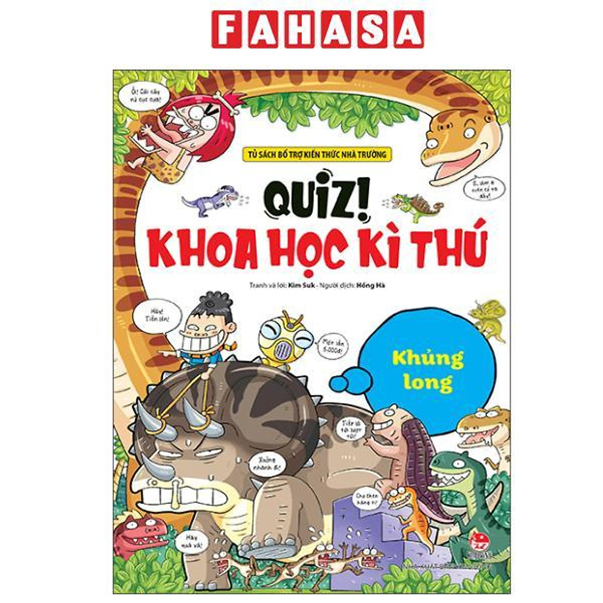 Sách - Quiz! Khoa Học Kì Thú - Khủng Long