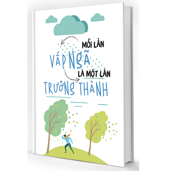 Sổ Tay Bìa Cứng: Mỗi Lần Vấp Ngã Là Một Lần Trưởng Thành