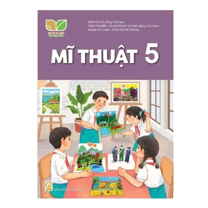 Sách Giáo Khoa - Mĩ Thuật 5 - Kết Nối