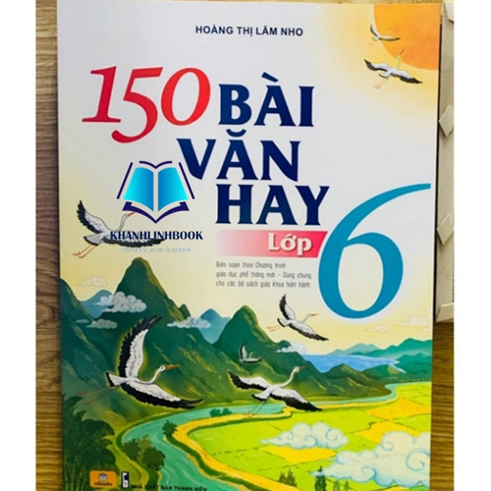 Sách - 150 Bài Văn Hay Lớp 6