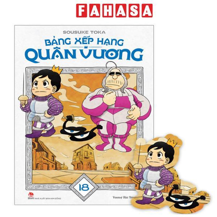 Sách - Bảng Xếp Hạng Quân Vương - Tập 18 - Tặng Kèm Bookmark