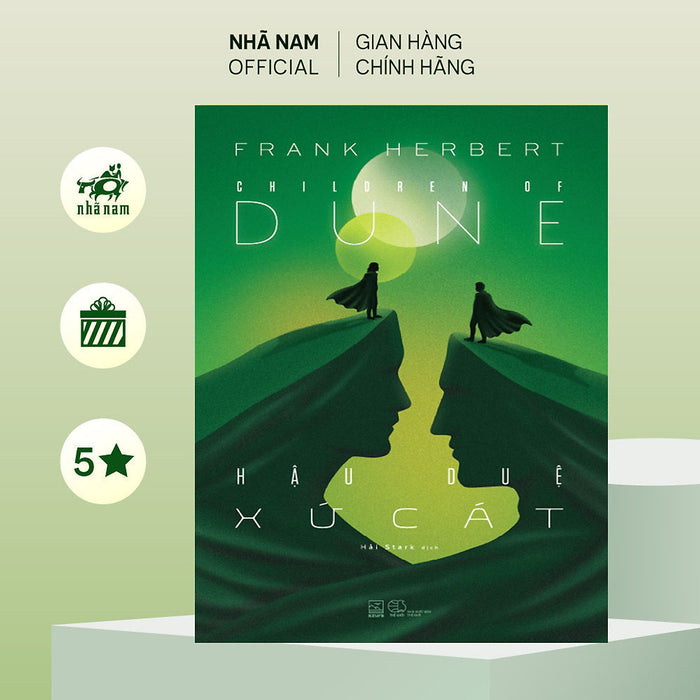 Sách - Hậu Duệ Xứ Cát (Frank Herbert) (Nhã Nam Official)