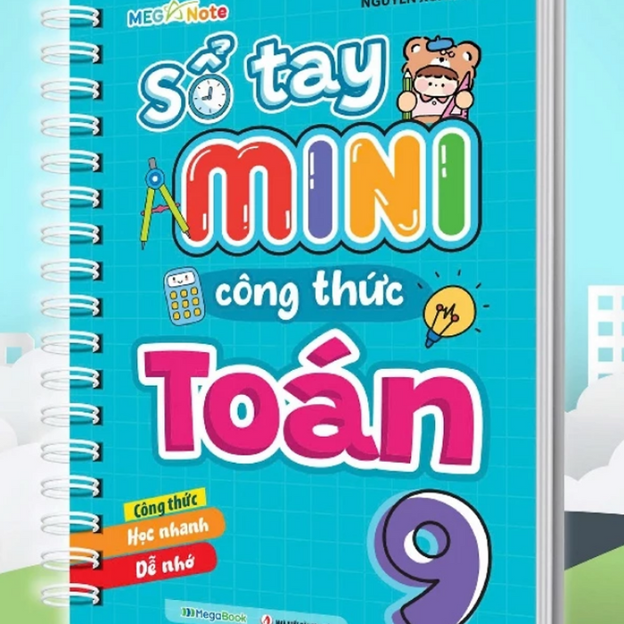 Sách - Sổ Tay Mini Công Thức Toán 9 (Mg)