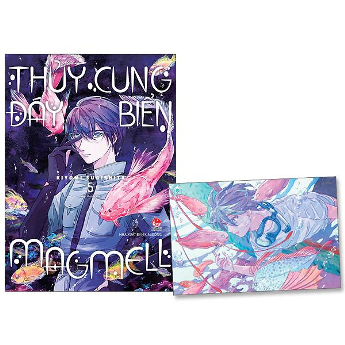 Sách - Thủy Cung Đáy Biển Magmell - Tập 5 - Tặng Kèm Postcard