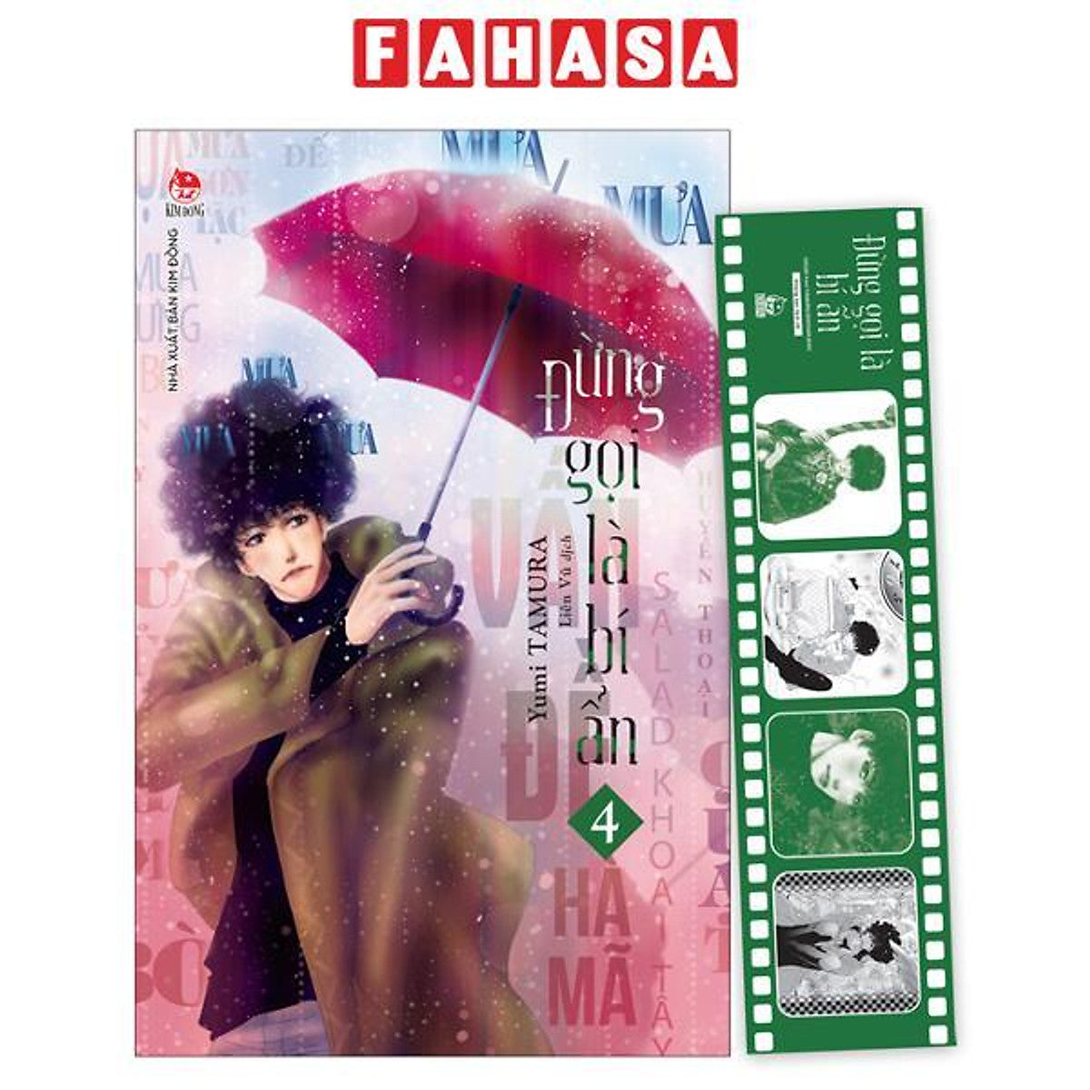 Sách - Đừng Gọi Là Bí Ẩn - Tập 4 - Tặng Kèm Filmstrip