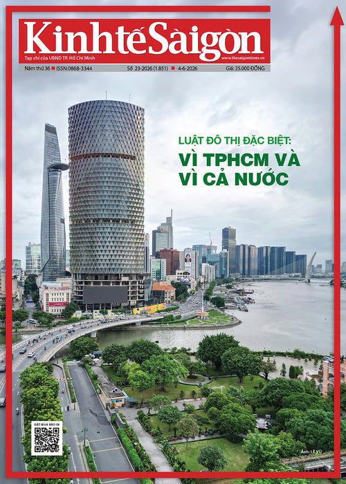 Tạp Chí Kinh Tế Sài Gòn Số 23-2026