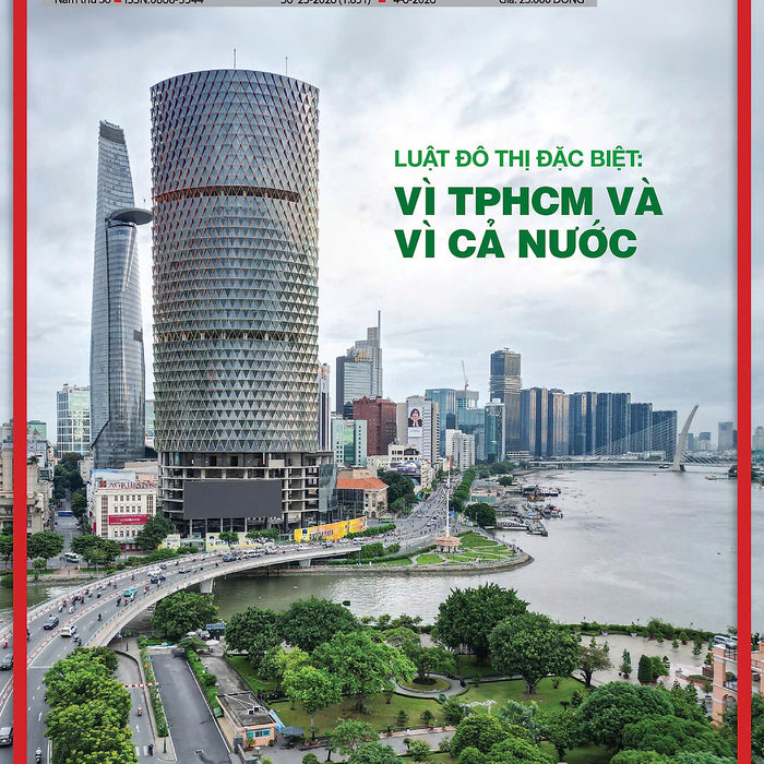 Tạp Chí Kinh Tế Sài Gòn Số 23-2026