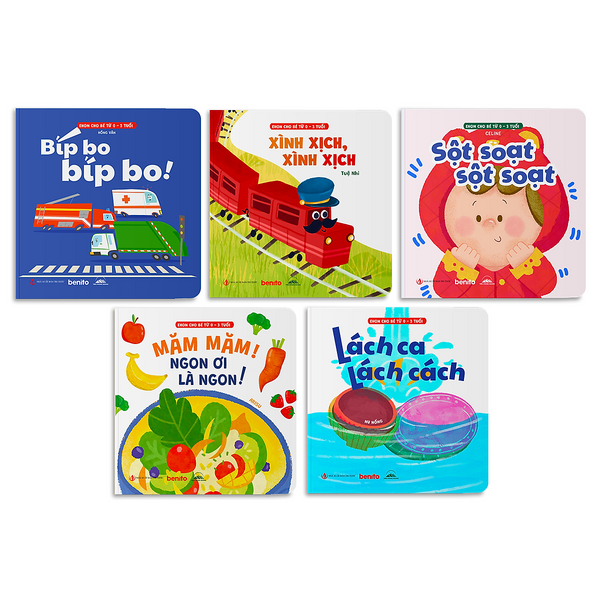 Sách - Sách Thiếu Nhi - Bộ Ehon Âm Thanh Cho Bé 0-3 Tuổi