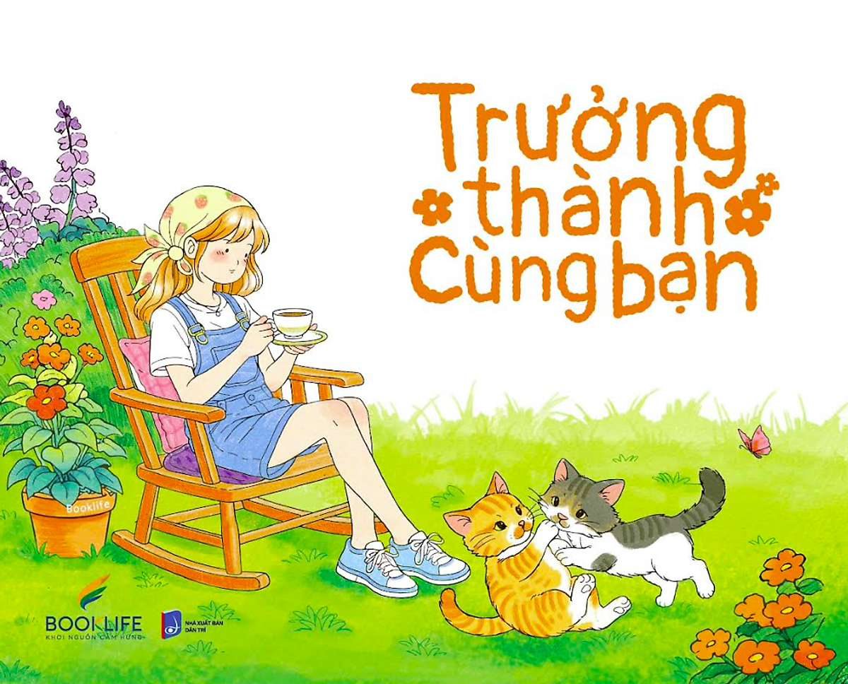 (Tô Màu) Trưởng Thành Cùng Bạn - Booklife - 1980 Books