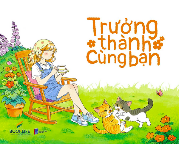 (Tô Màu) Trưởng Thành Cùng Bạn - Booklife - 1980 Books