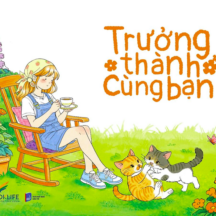 (Tô Màu) Trưởng Thành Cùng Bạn - Booklife - 1980 Books