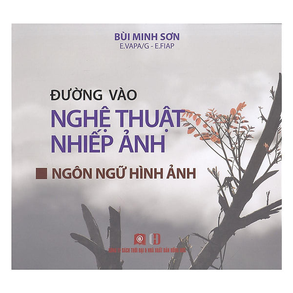 Sách - Đường Vào Nghệ Thuật Nhiếp Ảnh - Ngôn Ngữ Hình Ảnh - Nxb Thời Đại