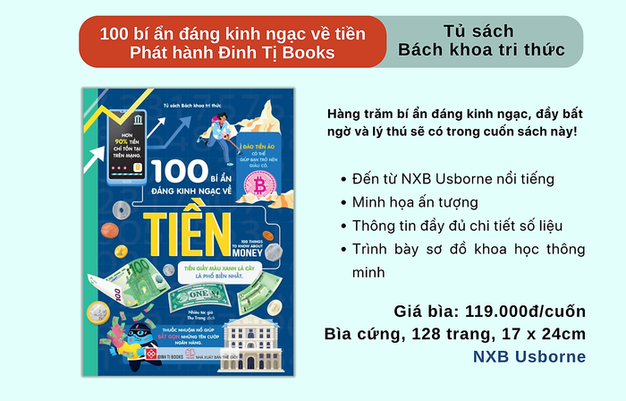 100 Bí Ẩn Đáng Kinh Ngạc Về Tiền - 100 Things To Know About Money
